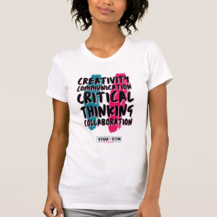 De 4 C's van STEM T-shirt