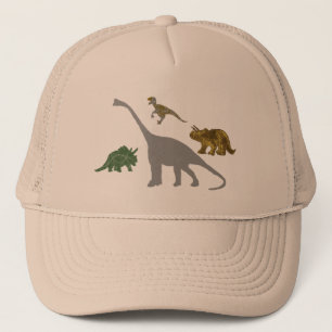 De 4 dinos trucker pet