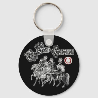 De 4 horsmakreel sleutelhanger