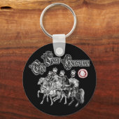 De 4 horsmakreel sleutelhanger (Voorkant)