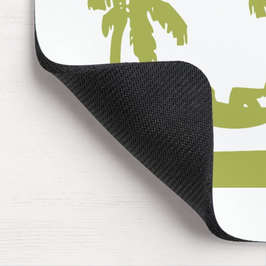 De 4-uurs werkweek-mousepad muismat (Hoek)