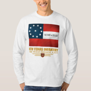 de 4de Infanterie van Texas T-shirt