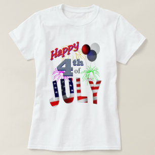 De 4e juli, Dag van de Onafhankelijkheid T-shirt