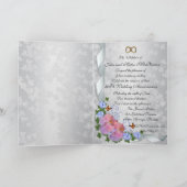 de 50ste uitnodiging van het Jubileum voor oudersw (Binnen)