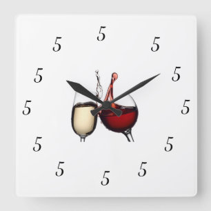 **DE 5:00*** KLOK DIE HET "ALLE DAG" HEEFT