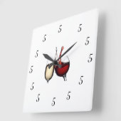 **DE 5:00*** KLOK DIE HET "ALLE DAG" HEEFT (Hoek)