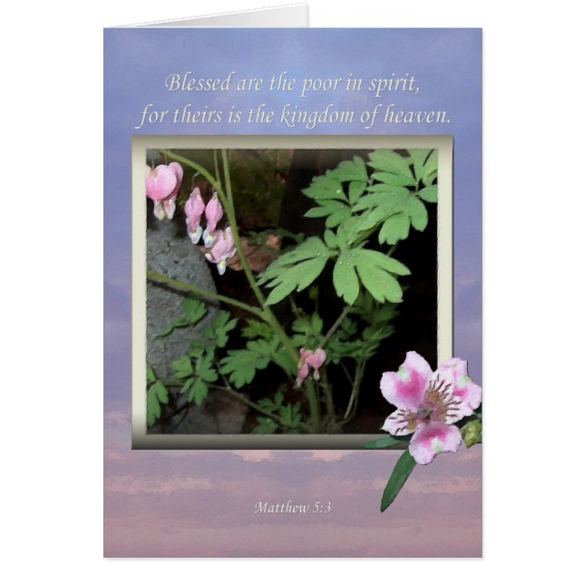 ~ de 5:3 de Matthew les béatitudes (Devant)