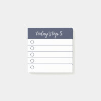 De 5 belangrijkste prioriteiten van vandaag