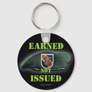 de 5de speciale groene baretten Keychain van de kr