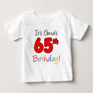 De 65e verjaardag van Oma