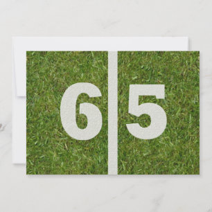 de 65ste Partij van de Verjaardag van de Werf! Kaart