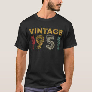 de 68ste Vintage 1951 van het Idee van de Gift van T-shirt