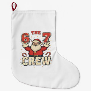 De 6 7 Crew Grappige Kerstman Kerst Meme  Grote Kerstsok