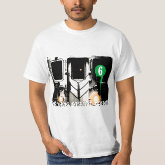 De 6 USG Subway Reeksen T Shirten T-shirt