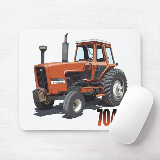 De 7040 muismat (Met muis)