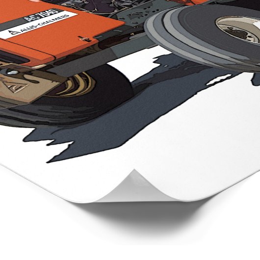 De 7040 poster (Hoek)