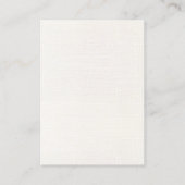 De 7 chakra's gids - visitekaartje (Achterkant)