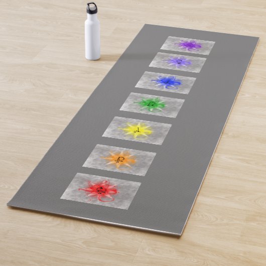 De 7 Chakras training mat (In situ)