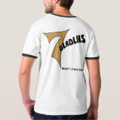 De 7 Dodelijke — Hebzucht T-shirt (Achterkant volledig)