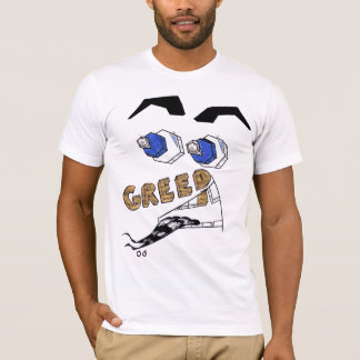 De 7 Dodelijke — Hebzucht T-shirt