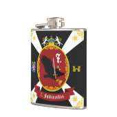 De 7. Fuß Heupfles (Links)