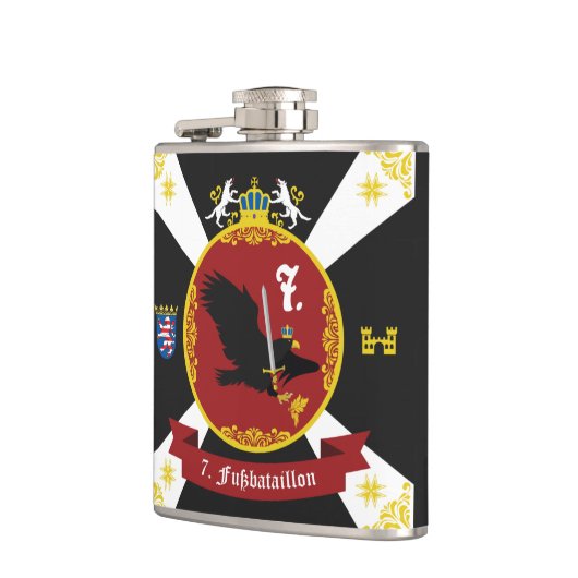 De 7. Fuß Heupfles (Links)