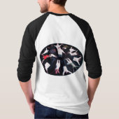 De 7 weken ooit! t-shirt (Achterkant)