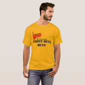 DE 7e JAARLIJKSE JERSEY DEVIL HUNT T-shirt (Voorkant volledig)