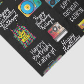 De 80-vellen met speciaal tapepapier tissuepapier (Detail)