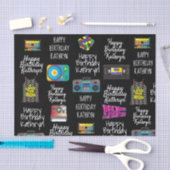 De 80-vellen met speciaal tapepapier tissuepapier (Craft)