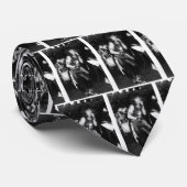 De 80s genoemd, stropdas van de 80s rockband (Opgerold)