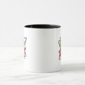 De 80s Rock - retro Mok (Midden)