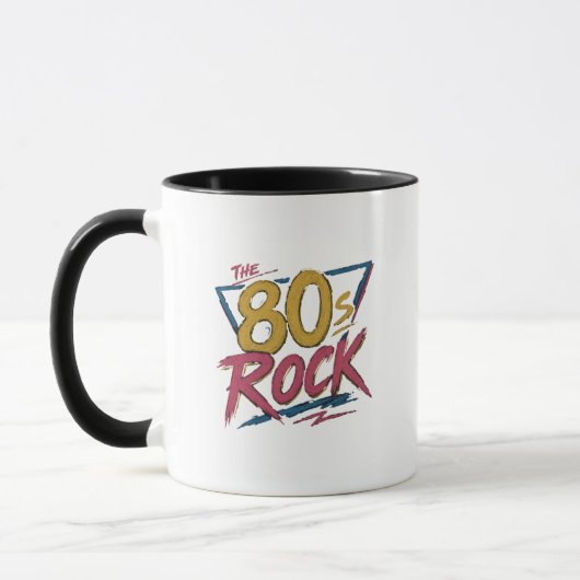 De 80s Rock - retro Mok (Links)