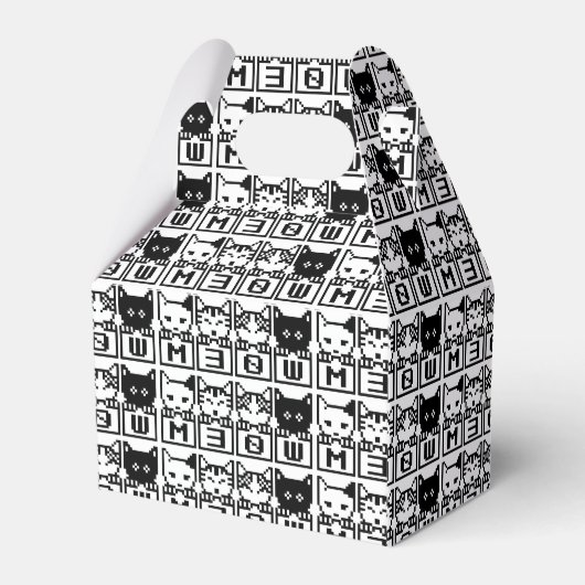 DE 8-BITS CATS M30W BEDANKDOOSJES (Achterkant)