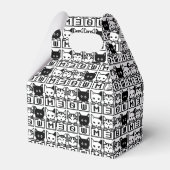 DE 8-BITS CATS M30W BEDANKDOOSJES (Voorkant Zijde)