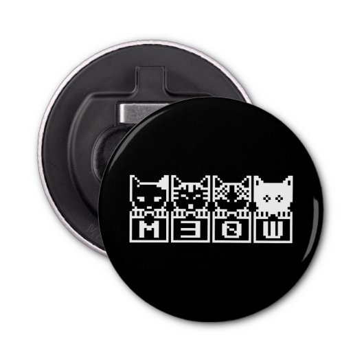 DE 8-BITS CATS M30W BUTTON FLESOPENER (Voorkant)
