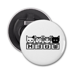 DE 8-BITS CATS M30W BUTTON FLESOPENER