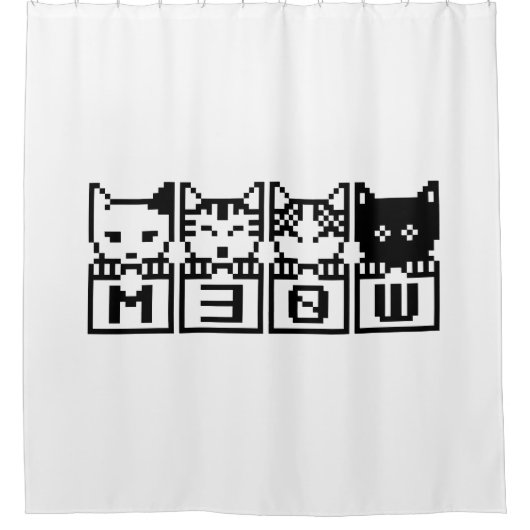 DE 8-BITS CATS M30W DOUCHEGORDIJN (Voorkant)