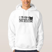 DE 8-BITS CATS M30W HOODIE (Voorkant)