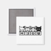 DE 8-BITS CATS M30W MAGNEET (Voorkant / Achterkant)