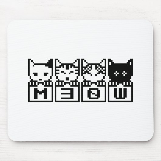 DE 8-BITS CATS M30W MUISMAT (Voorkant)