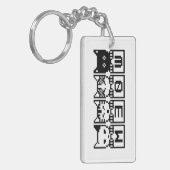 DE 8-BITS CATS M30W SLEUTELHANGER (Voorkant Links)