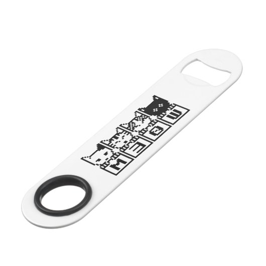 DE 8-BITS CATS M30W SPEED FLESSENOPENER (Voorkant Gekanteld)