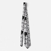 DE 8-BITS CATS M30W STROPDAS (Achterkant)