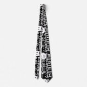 DE 8-BITS CATS M30W STROPDAS (Achterkant)