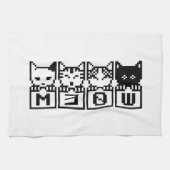 DE 8-BITS CATS M30W THEEDOEK (Horizontaal)