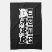 DE 8-BITS CATS M30W THEEDOEK (Verticaal)