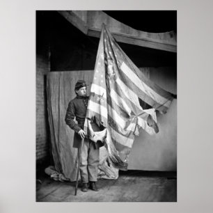 de 8ste Reserves van Pennsylvania Poster