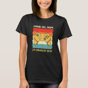 De 90-hardcore gamer van Crankin T-shirt