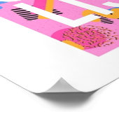 De 90s Bell noemt Zach Kelly Poster (Hoek)